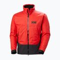 Kurtka żeglarska Helly Hansen Aegir Midlayer alert red 8