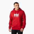 Bluza męska Helly Hansen HH Logo Hoodie red