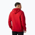 Bluza męska Helly Hansen HH Logo Hoodie red 2