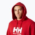 Bluza męska Helly Hansen HH Logo Hoodie red 3
