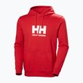 Bluza męska Helly Hansen HH Logo Hoodie red 5