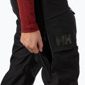 Spodnie narciarskie damskie Helly Hansen Powderqueen Bib 2.0 black 4