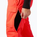 Spodnie narciarskie damskie Helly Hansen Switch Cargo 2.0 neon coral 6
