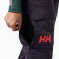 Spodnie narciarskie damskie Helly Hansen Switch Cargo 2.0 black grape 5