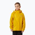 Kurtka żeglarska dziecięca Helly Hansen Moss essential yellow