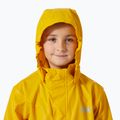 Kurtka żeglarska dziecięca Helly Hansen Moss essential yellow 3