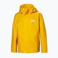 Kurtka żeglarska dziecięca Helly Hansen Moss essential yellow 6