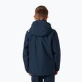 Kurtka żeglarska dziecięca Helly Hansen Crew Midlayer 2.0 navy 2