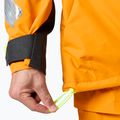 Kurtka żeglarska męska Helly Hansen Skagen Offshore ignite orange 7