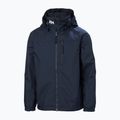 Kurtka żeglarska dziecięca Helly Hansen Crew Hooded Jr 41813 navy 7
