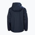 Kurtka żeglarska dziecięca Helly Hansen Crew Hooded Jr 41813 navy 8