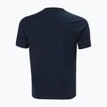 Koszulka męska Helly Hansen Hudson navy 5