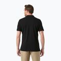 Koszulka polo męska Helly Hansen Elba Fitted Polo black 2