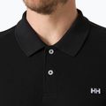 Koszulka polo męska Helly Hansen Elba Fitted Polo black 3