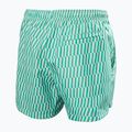 Spodenki żeglarskie męskie Helly Hansen Newport Trunk 4.5" dark mint offset stripe ao 6