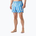 Spodenki żeglarskie męskie Helly Hansen Newport Trunk 4.5" ultra blue floating stripe