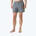 Spodenki żeglarskie męskie Helly Hansen Newport Trunk 4.5" navy offset stripe aop