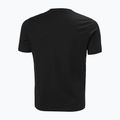 Koszulka męska Helly Hansen Core Graphic T 2.0 black 5