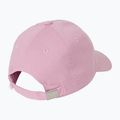 Czapka z daszkiem dziecięca Helly Hansen Logo Jr pink lavender 2
