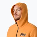 Bluza żeglarska męska Helly Hansen HP Ocean Full Zip 2.0 ignite orange 3