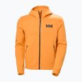 Bluza żeglarska męska Helly Hansen HP Ocean Full Zip 2.0 ignite orange 5