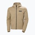 Bluza żeglarska męska Helly Hansen HP Ocean Full Zip 2.0 sepia melange 5