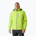 Kurtka żeglarska męska Helly Hansen Crew Hooded Midlayer 2 luminous green
