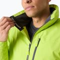 Kurtka żeglarska męska Helly Hansen Crew Hooded Midlayer 2 luminous green 5