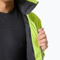 Kurtka żeglarska męska Helly Hansen Crew Hooded Midlayer 2 luminous green 6