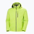 Kurtka żeglarska męska Helly Hansen Crew Hooded Midlayer 2 luminous green 9