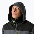 Kurtka żeglarska męska Helly Hansen Crew Hooded Midlayer 2 thunder grey 3