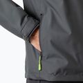 Kurtka żeglarska męska Helly Hansen Crew Hooded Midlayer 2 thunder grey 7