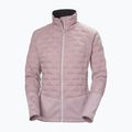 Kurtka hybrydowa damska Helly Hansen HP Hybrid Stretch Insulator purple clay 5