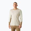 Bluza termoaktywna męska Helly Hansen Lifa Merino Midweight Crew snow monogram aop