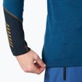 Bluza termoaktywna męska Helly Hansen Lifa Merino Midweight Crew dark blue 4