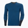 Bluza termoaktywna męska Helly Hansen Lifa Merino Midweight Crew dark blue 5