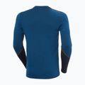 Bluza termoaktywna męska Helly Hansen Lifa Merino Midweight Crew dark blue 6