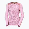 Bluza termoaktywna damska Helly Hansen Lifa Merino Midweight Gra cherry blossom new nordic 5