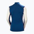 Bluza termoaktywna damska Helly Hansen Lifa Merino Midweight Gra 1/2 Zip bright blue new nordic aop 6