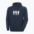 Bluza męska Helly Hansen HH Logo Hoodie navy 4