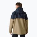 Kurtka żeglarska męska Helly Hansen Moss Block Coat pebble 2
