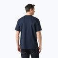 Koszulka męska Helly Hansen Logo 3.0 SS navy 2