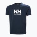 Koszulka męska Helly Hansen Logo 3.0 SS navy 4