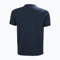 Koszulka męska Helly Hansen Logo 3.0 SS navy 5