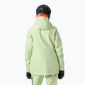 Kurtka narciarska damska Helly Hansen Powderqueen 3.0 washed lime 2