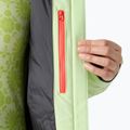 Kurtka narciarska damska Helly Hansen Powderqueen 3.0 washed lime 10