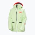 Kurtka narciarska damska Helly Hansen Powderqueen 3.0 washed lime 11