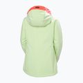 Kurtka narciarska damska Helly Hansen Powderqueen 3.0 washed lime 12