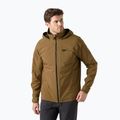 Kurtka żeglarska męska Helly Hansen HP Racing Lifaloft Hood sepia