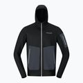 Bluza trekkingowa męska NORRONA Falketind Warm2 Stretch Hood caviar black 5